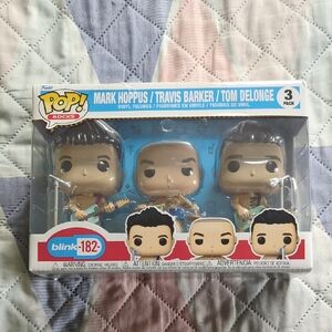Funko Pop! Rocks Blink-182 Trio Set